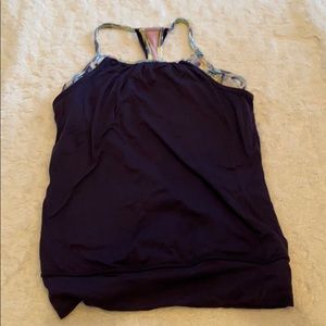 Ivivva tank with Bralette